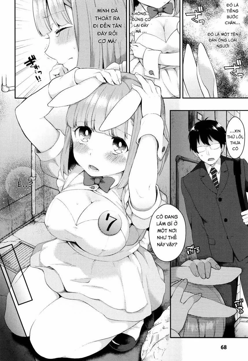 HentaiVN.net - Ảnh 5 - Rabbit hole - Chap 1