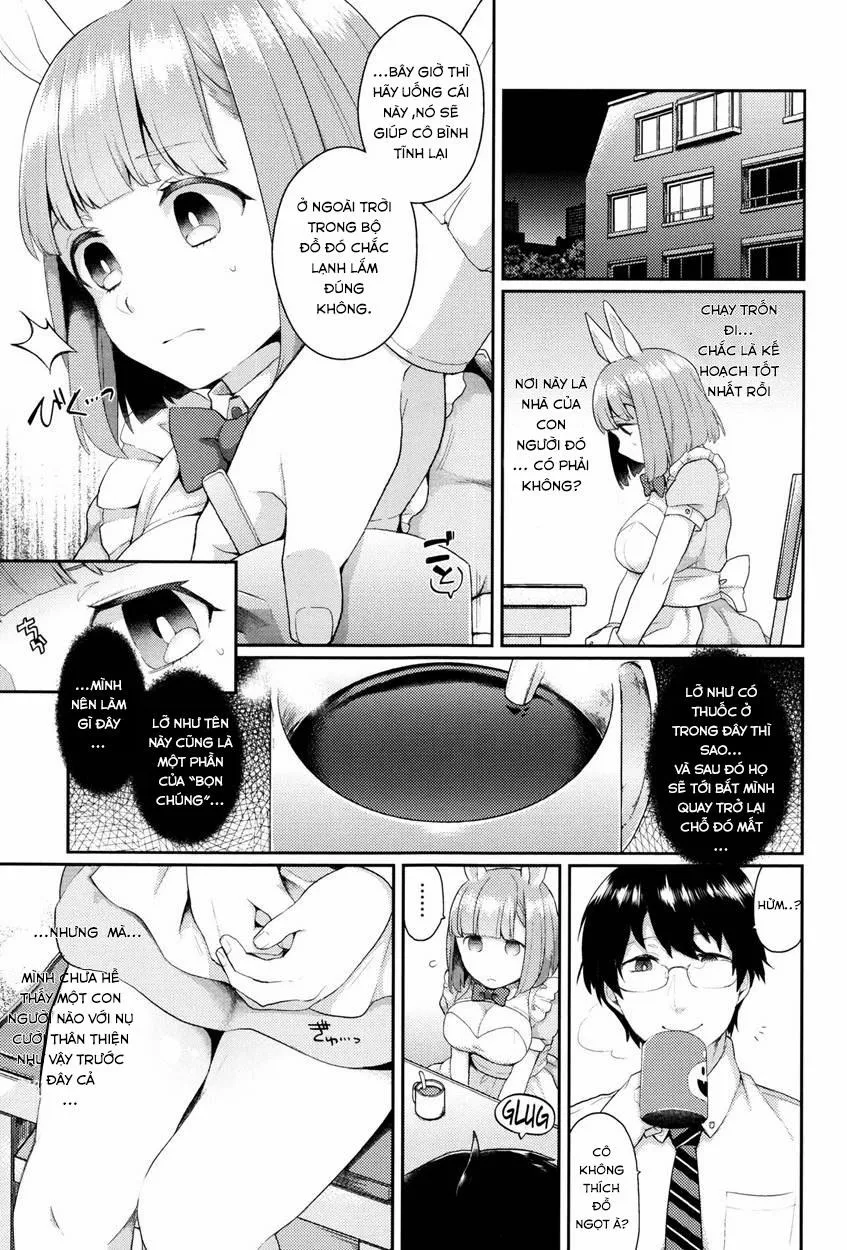 HentaiVN.net - Ảnh 6 - Rabbit hole - Chap 1