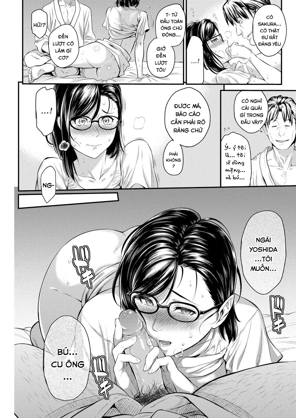 HentaiVN.net - Ảnh 14 - Giám Đốc Sakura Là Một Người Phụ Nữ Tài Năng [Manager Sakura is a Capable Woman] - Chap 1