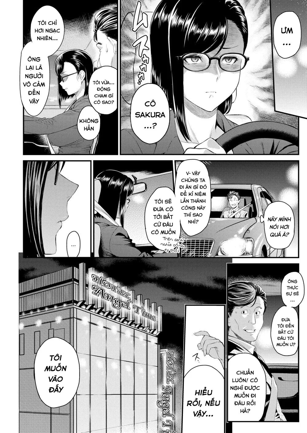 HentaiVN.net - Ảnh 8 - Giám Đốc Sakura Là Một Người Phụ Nữ Tài Năng [Manager Sakura is a Capable Woman] - Chap 1