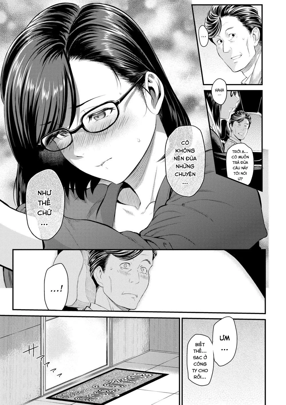 HentaiVN.net - Ảnh 9 - Giám Đốc Sakura Là Một Người Phụ Nữ Tài Năng [Manager Sakura is a Capable Woman] - Chap 1