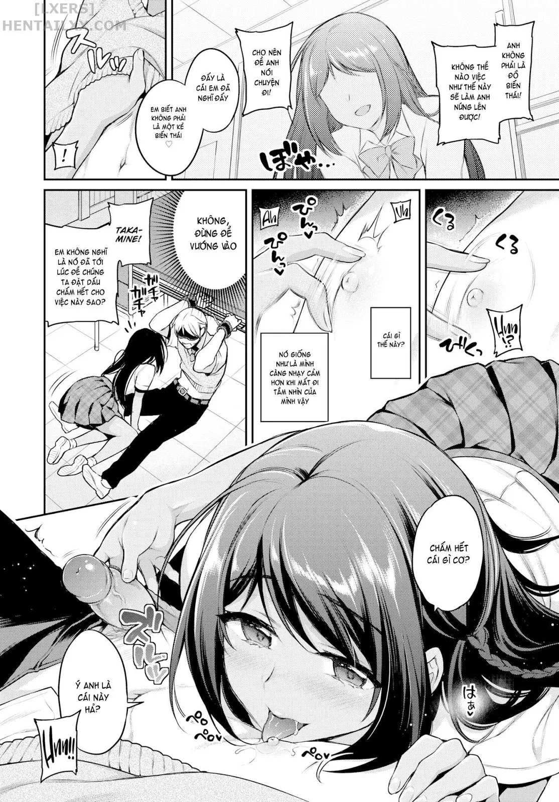 HentaiVN.net - Ảnh 10 - My Ideal Girlfriend - Chap 1