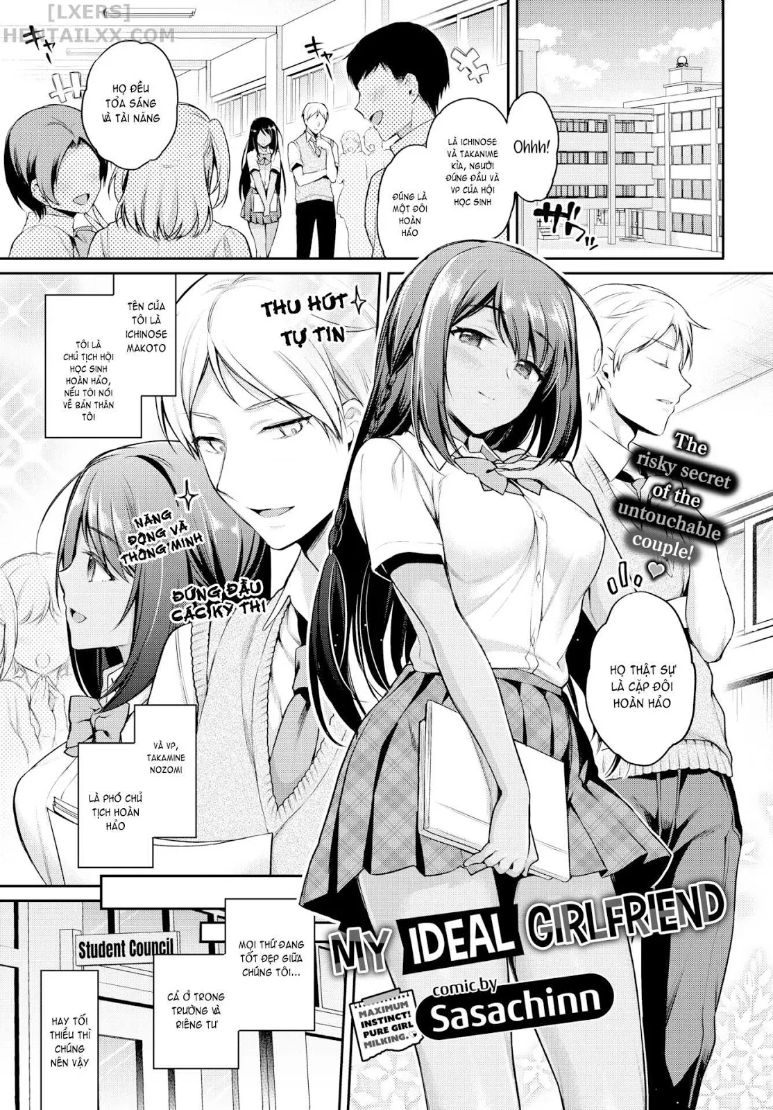 HentaiVN.net - Ảnh 3 - My Ideal Girlfriend - Chap 1