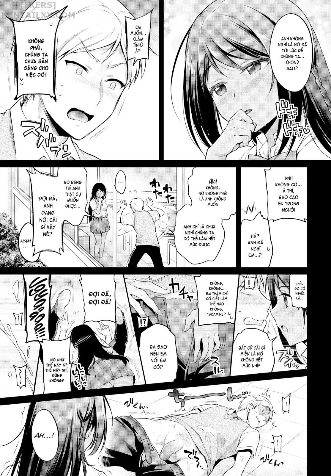 HentaiVN.net - Ảnh 7 - My Ideal Girlfriend - Chap 1