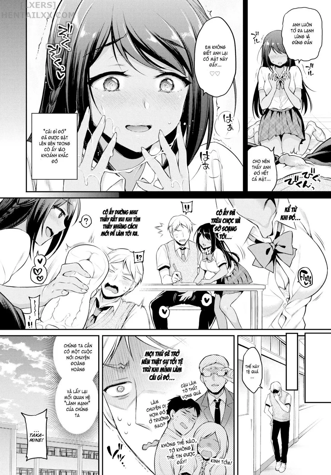 HentaiVN.net - Ảnh 8 - My Ideal Girlfriend - Chap 1