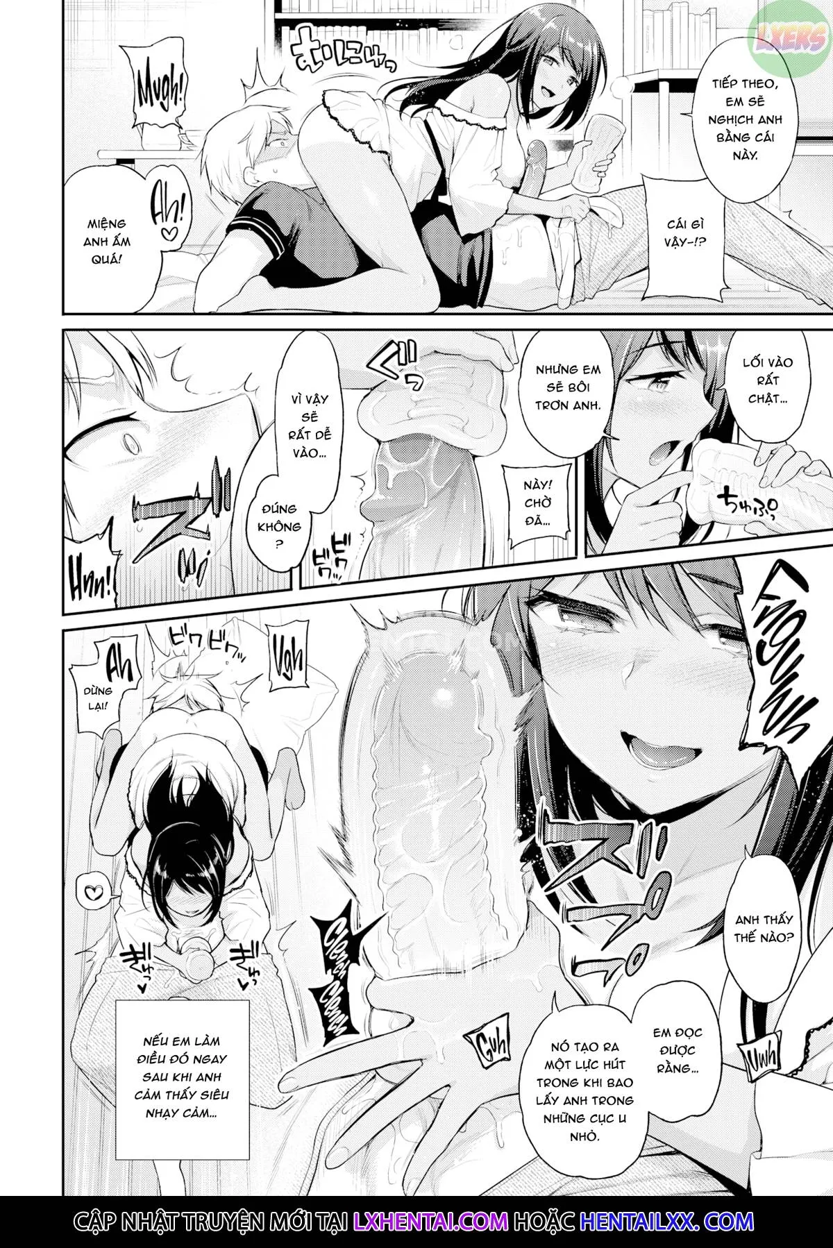 HentaiVN.net - Ảnh 12 - My Ideal Girlfriend - Chap 2