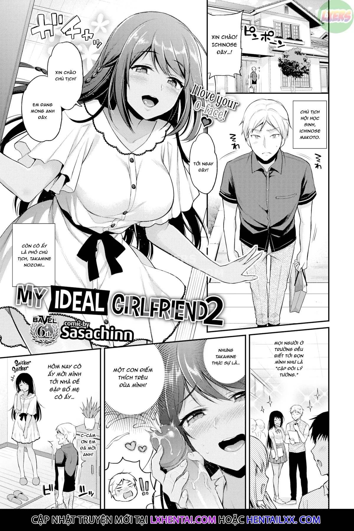 HentaiVN.net - Ảnh 5 - My Ideal Girlfriend - Chap 2