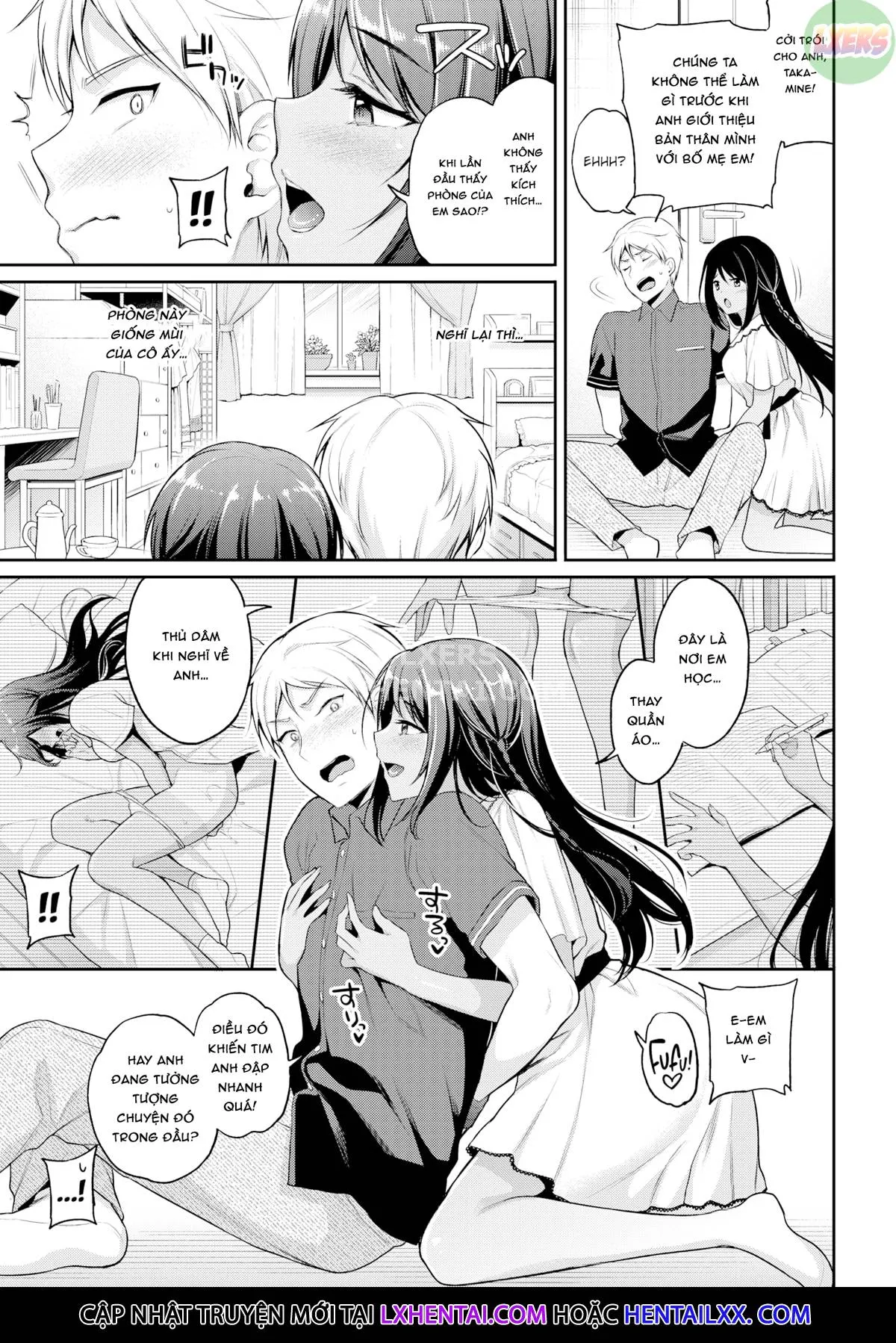HentaiVN.net - Ảnh 7 - My Ideal Girlfriend - Chap 2