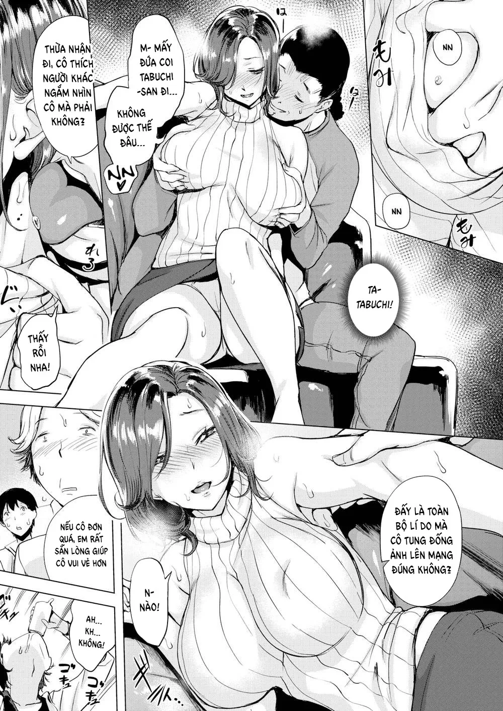 HentaiVN.net - Ảnh 10 - Our Dear Makino-Sensei - Chap 1