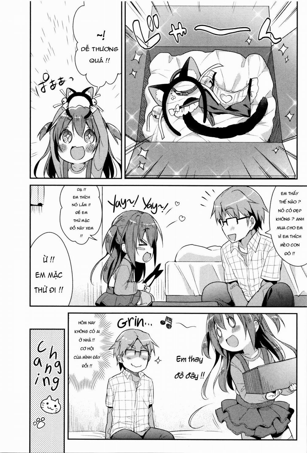 HentaiVN.net - Ảnh 6 - CosImo. (Cosplay Little Sister) [Cosplay Little Sister] - Chap 1