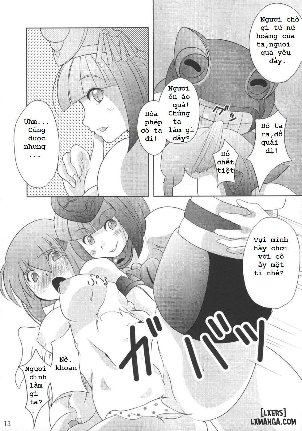 HentaiVN.net - Ảnh 11 - Queen's Party - Chap 1