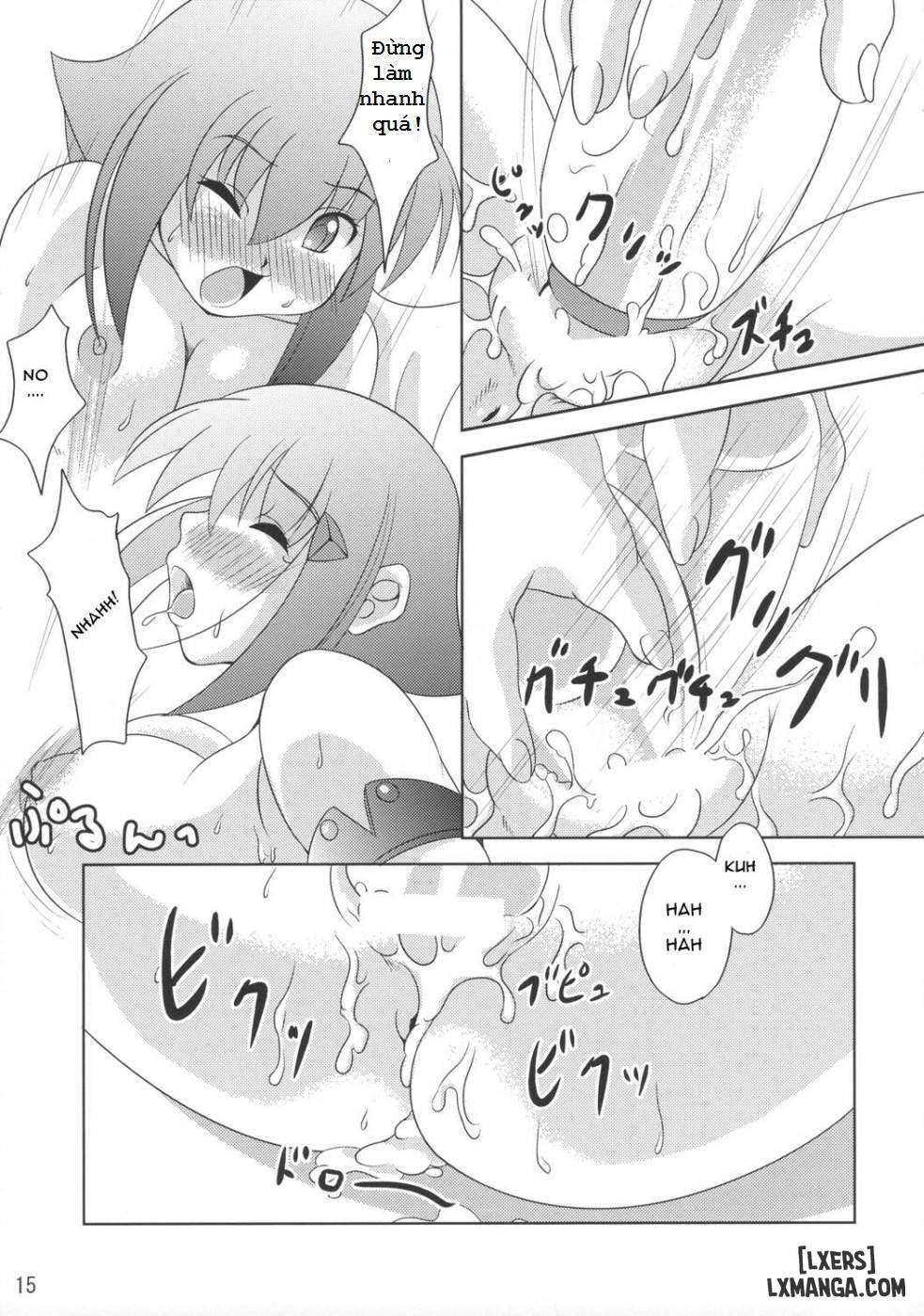 HentaiVN.net - Ảnh 13 - Queen's Party - Chap 1