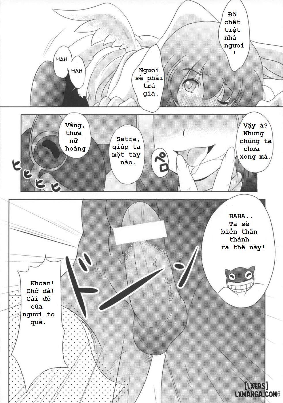 HentaiVN.net - Ảnh 14 - Queen's Party - Chap 1
