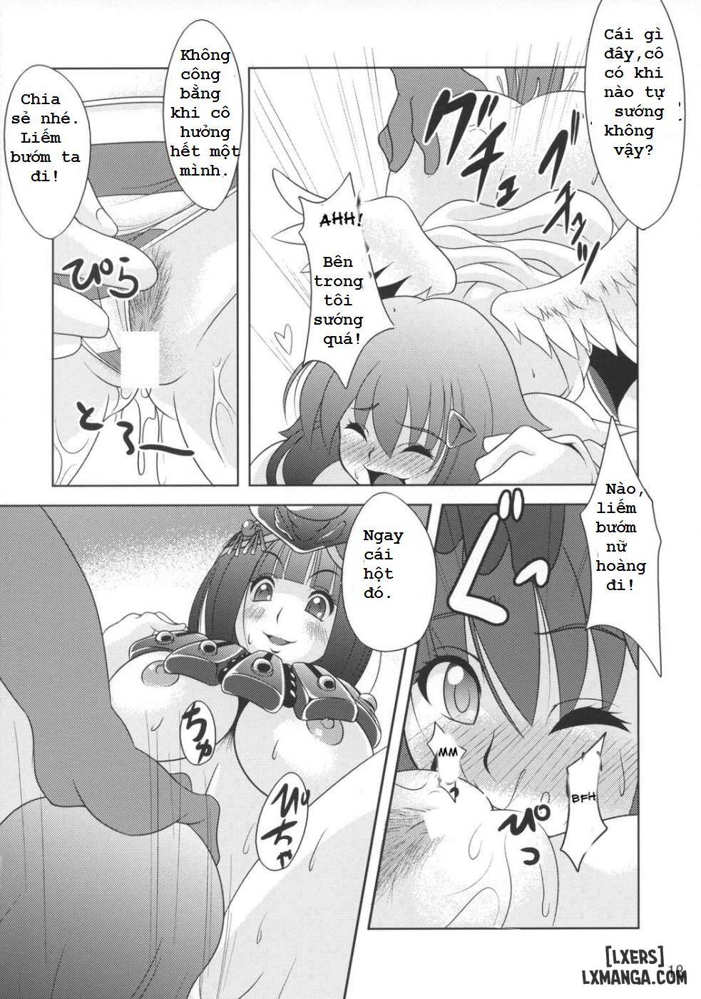 HentaiVN.net - Ảnh 16 - Queen's Party - Chap 1