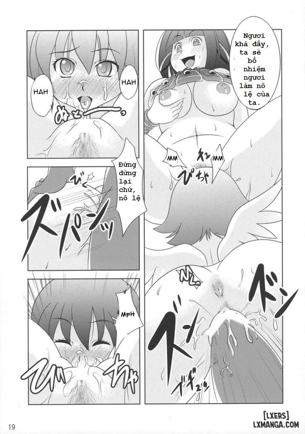 HentaiVN.net - Ảnh 17 - Queen's Party - Chap 1