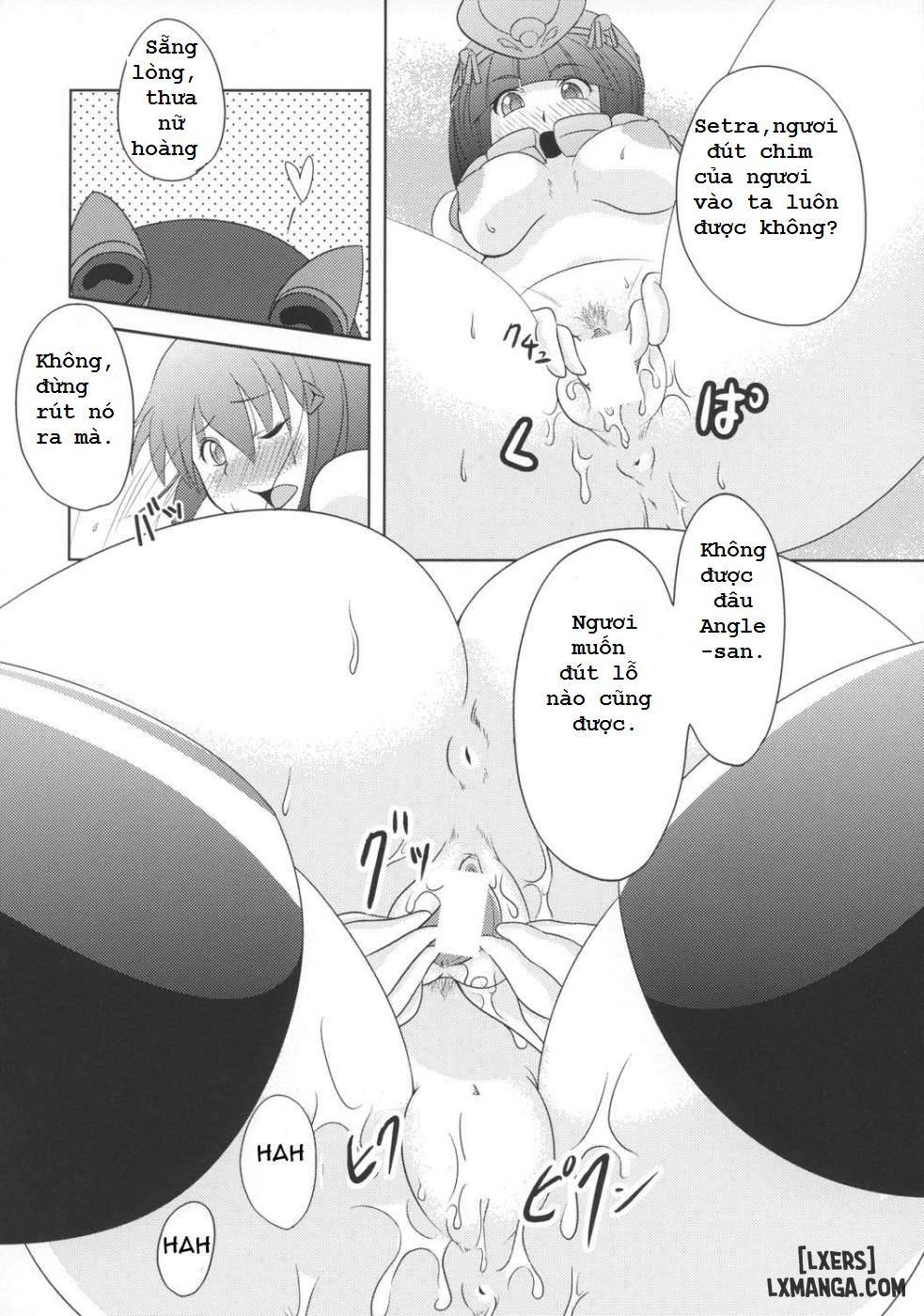 HentaiVN.net - Ảnh 18 - Queen's Party - Chap 1