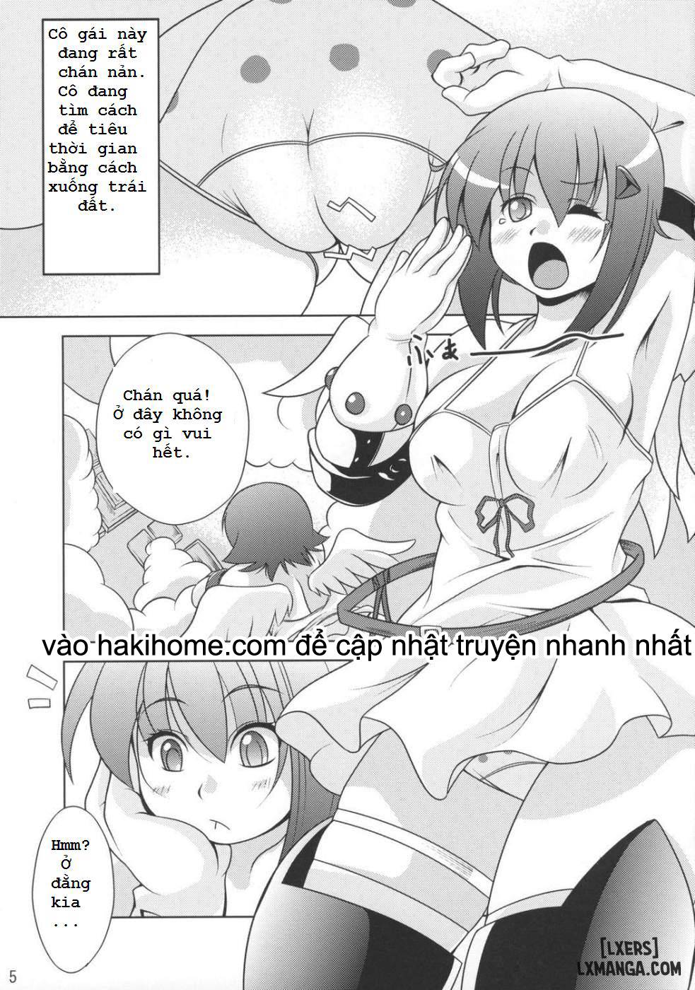 HentaiVN.net - Ảnh 3 - Queen's Party - Chap 1