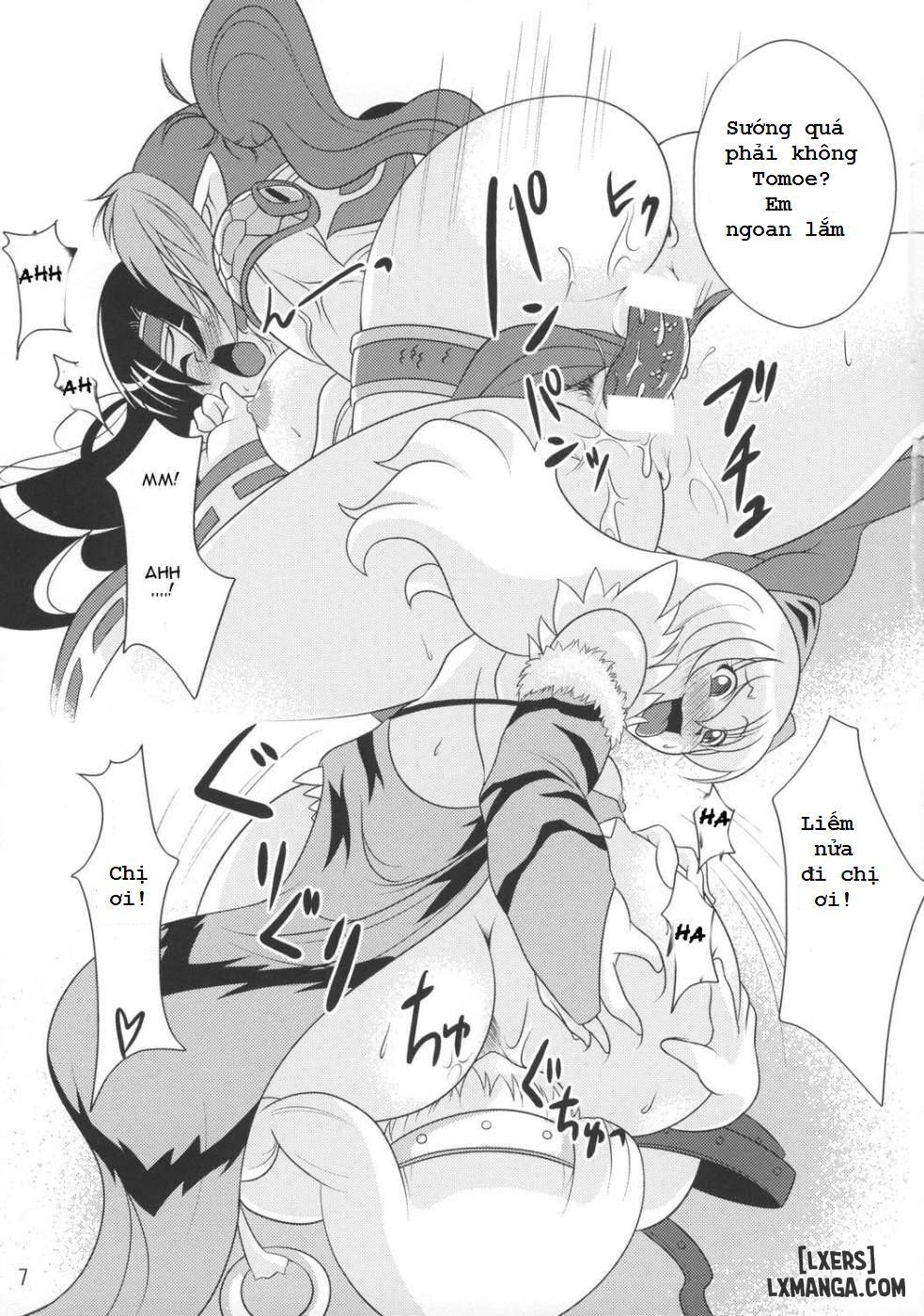 HentaiVN.net - Ảnh 5 - Queen's Party - Chap 1