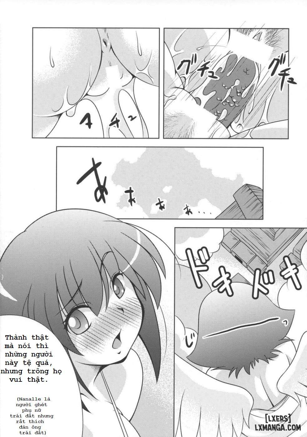 HentaiVN.net - Ảnh 6 - Queen's Party - Chap 1