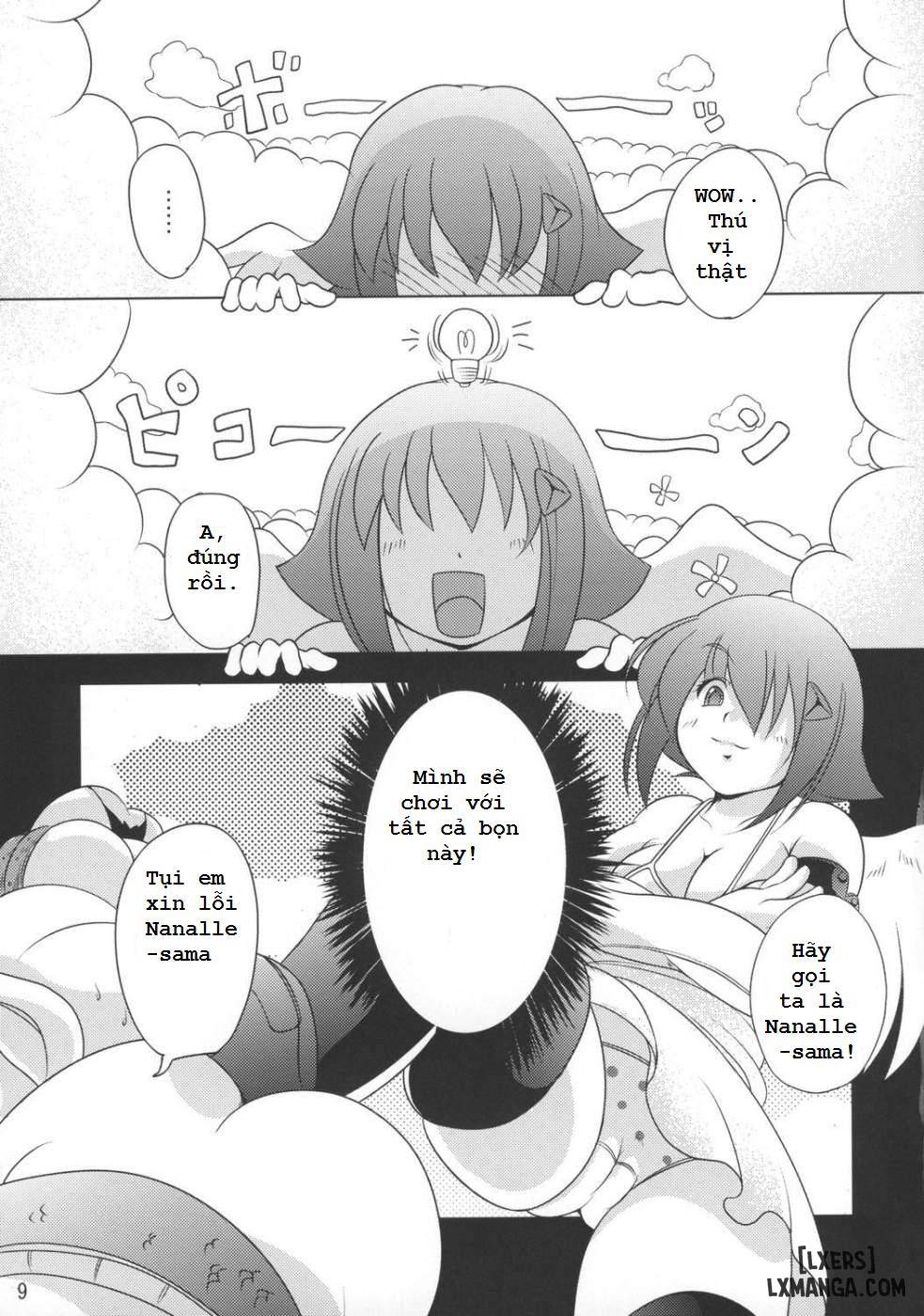 HentaiVN.net - Ảnh 7 - Queen's Party - Chap 1