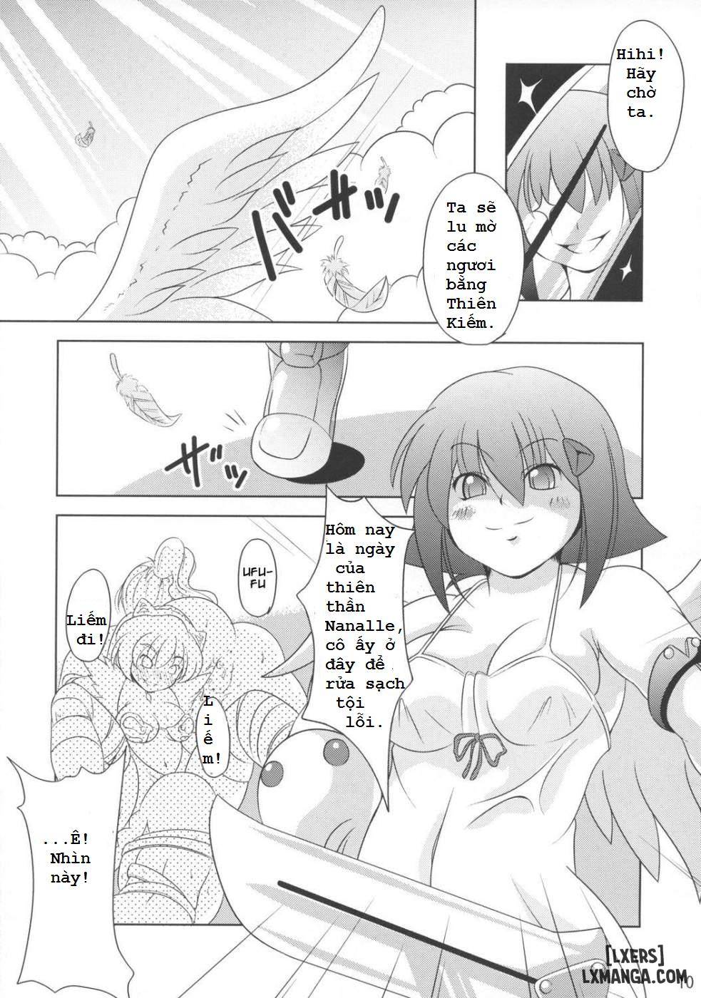 HentaiVN.net - Ảnh 8 - Queen's Party - Chap 1