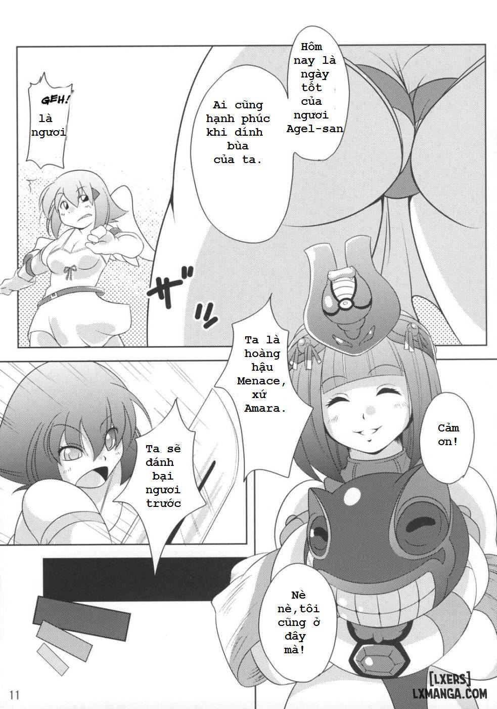 HentaiVN.net - Ảnh 9 - Queen's Party - Chap 1