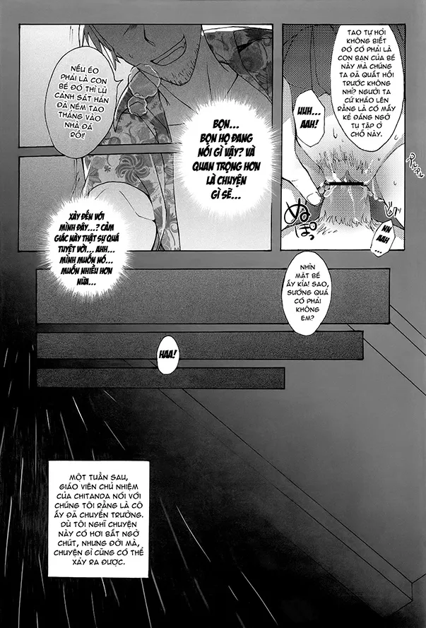 HentaiVN.net - Ảnh 11 - Nhật Ký Sinh Sản Của Chitanda (Hyouka) [Chitanda Shiiku Nikki; Chitanda Breeding Diary] - Chap 1
