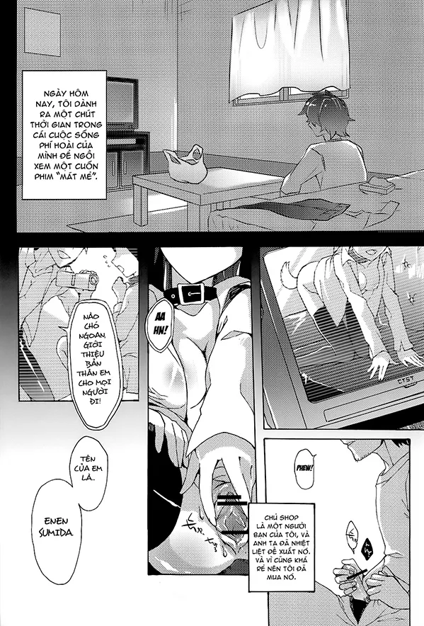 HentaiVN.net - Ảnh 13 - Nhật Ký Sinh Sản Của Chitanda (Hyouka) [Chitanda Shiiku Nikki; Chitanda Breeding Diary] - Chap 1