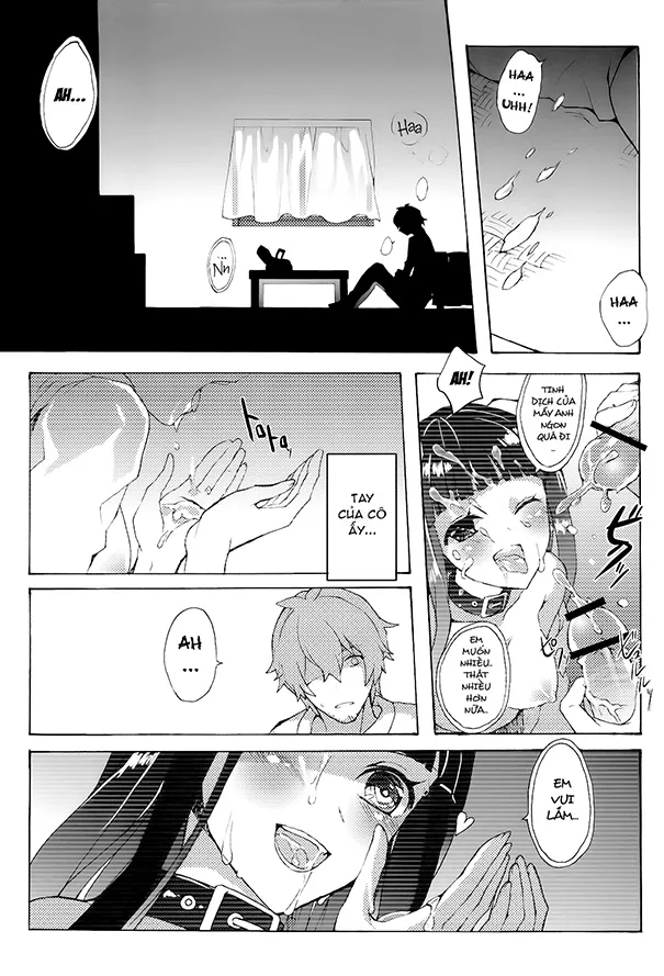 HentaiVN.net - Ảnh 17 - Nhật Ký Sinh Sản Của Chitanda (Hyouka) [Chitanda Shiiku Nikki; Chitanda Breeding Diary] - Chap 1