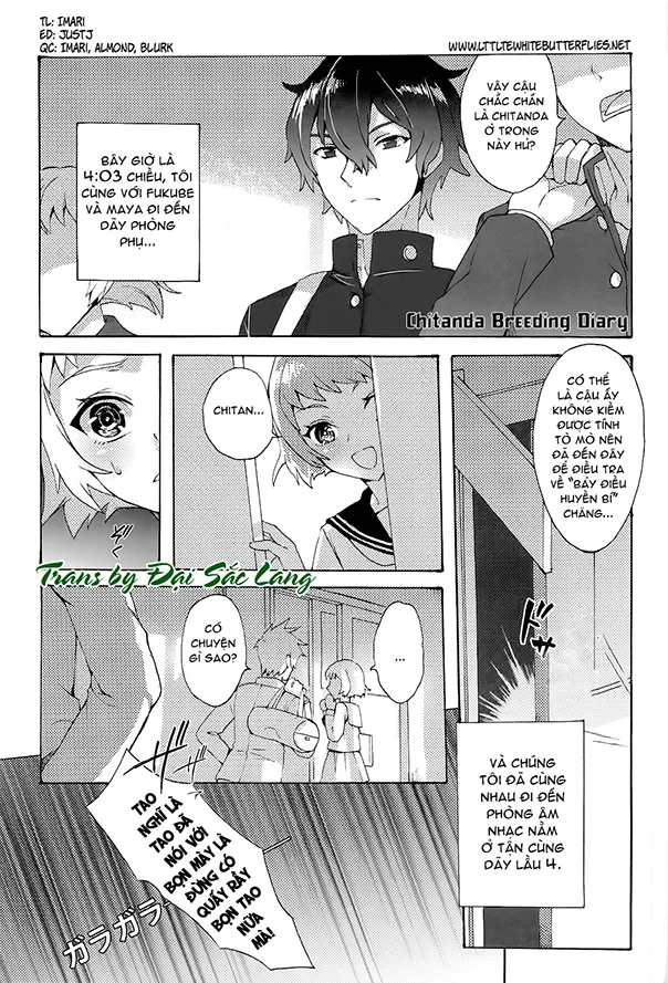 HentaiVN.net - Ảnh 3 - Nhật Ký Sinh Sản Của Chitanda (Hyouka) [Chitanda Shiiku Nikki; Chitanda Breeding Diary] - Chap 1