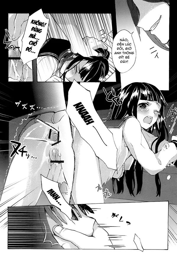 HentaiVN.net - Ảnh 6 - Nhật Ký Sinh Sản Của Chitanda (Hyouka) [Chitanda Shiiku Nikki; Chitanda Breeding Diary] - Chap 1