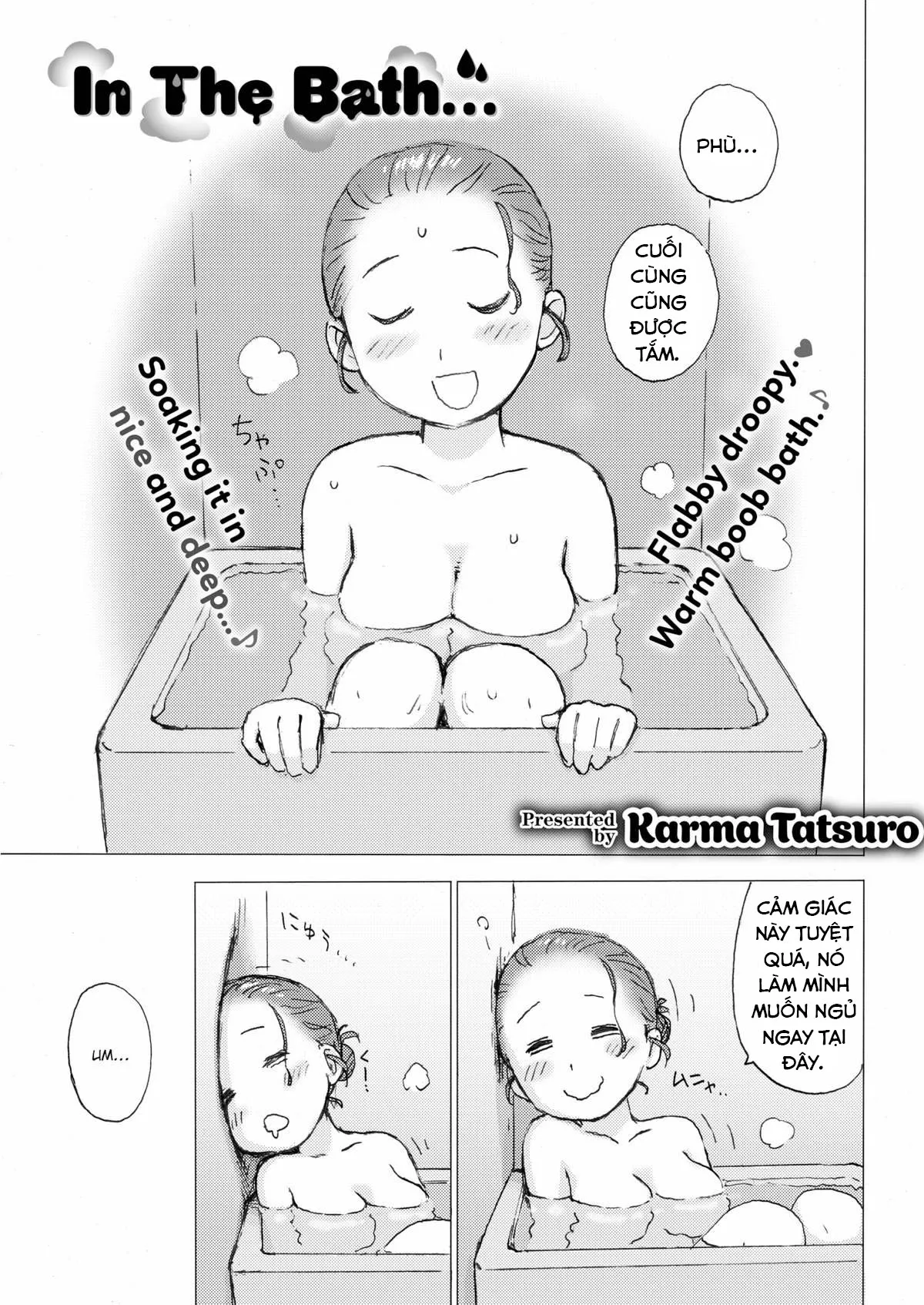 HentaiVN.net - Ảnh 1 - In the bath - Chap 1