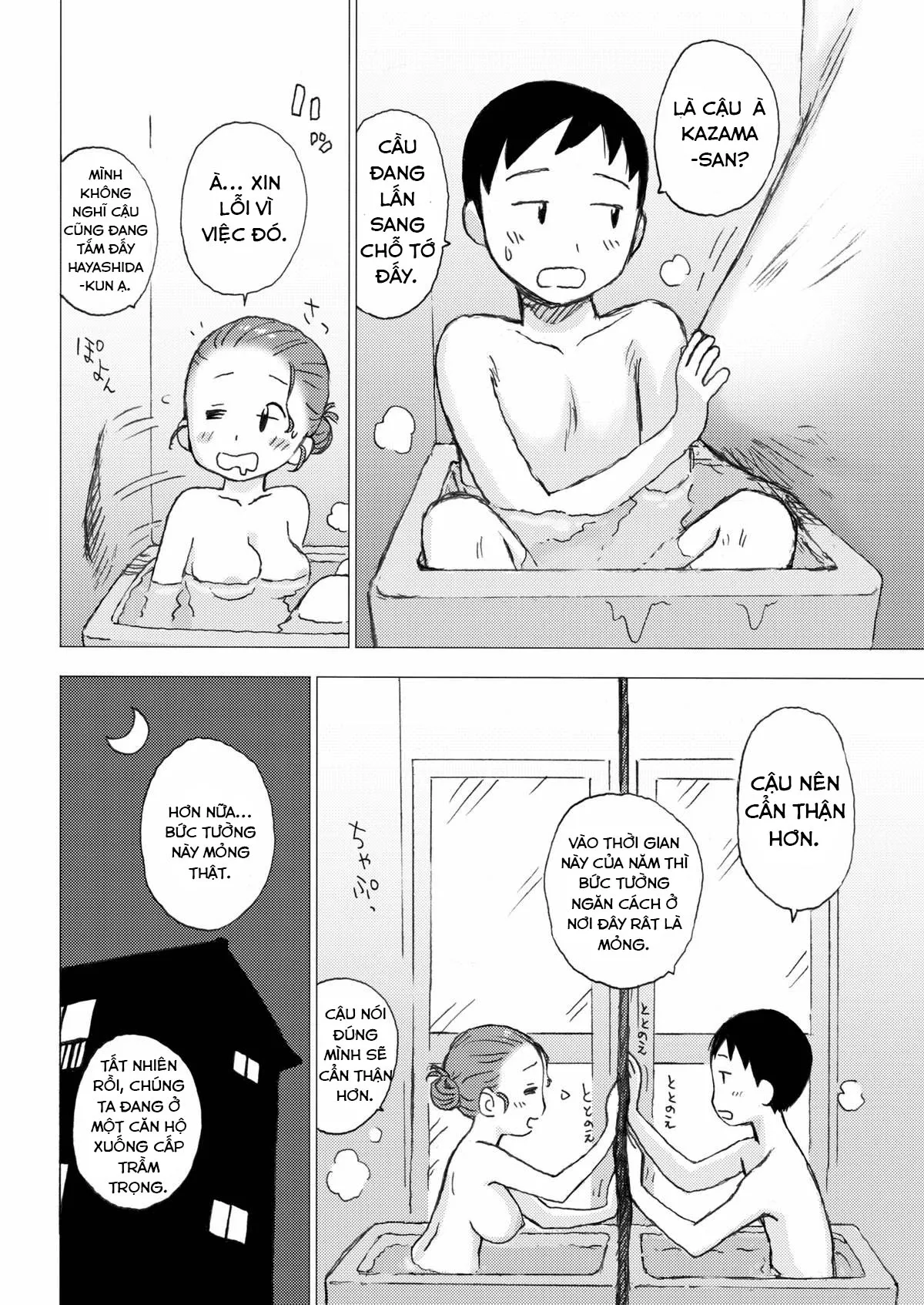 HentaiVN.net - Ảnh 2 - In the bath - Chap 1