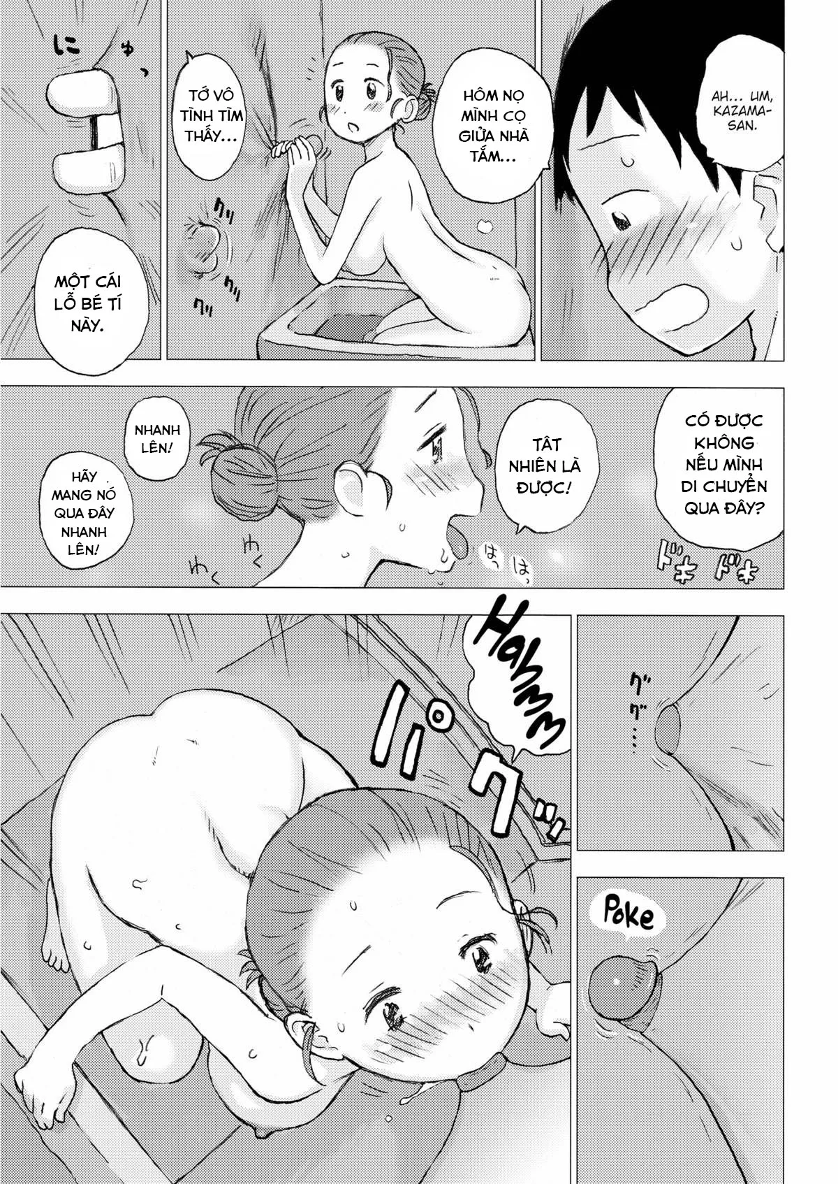 HentaiVN.net - Ảnh 9 - In the bath - Chap 1