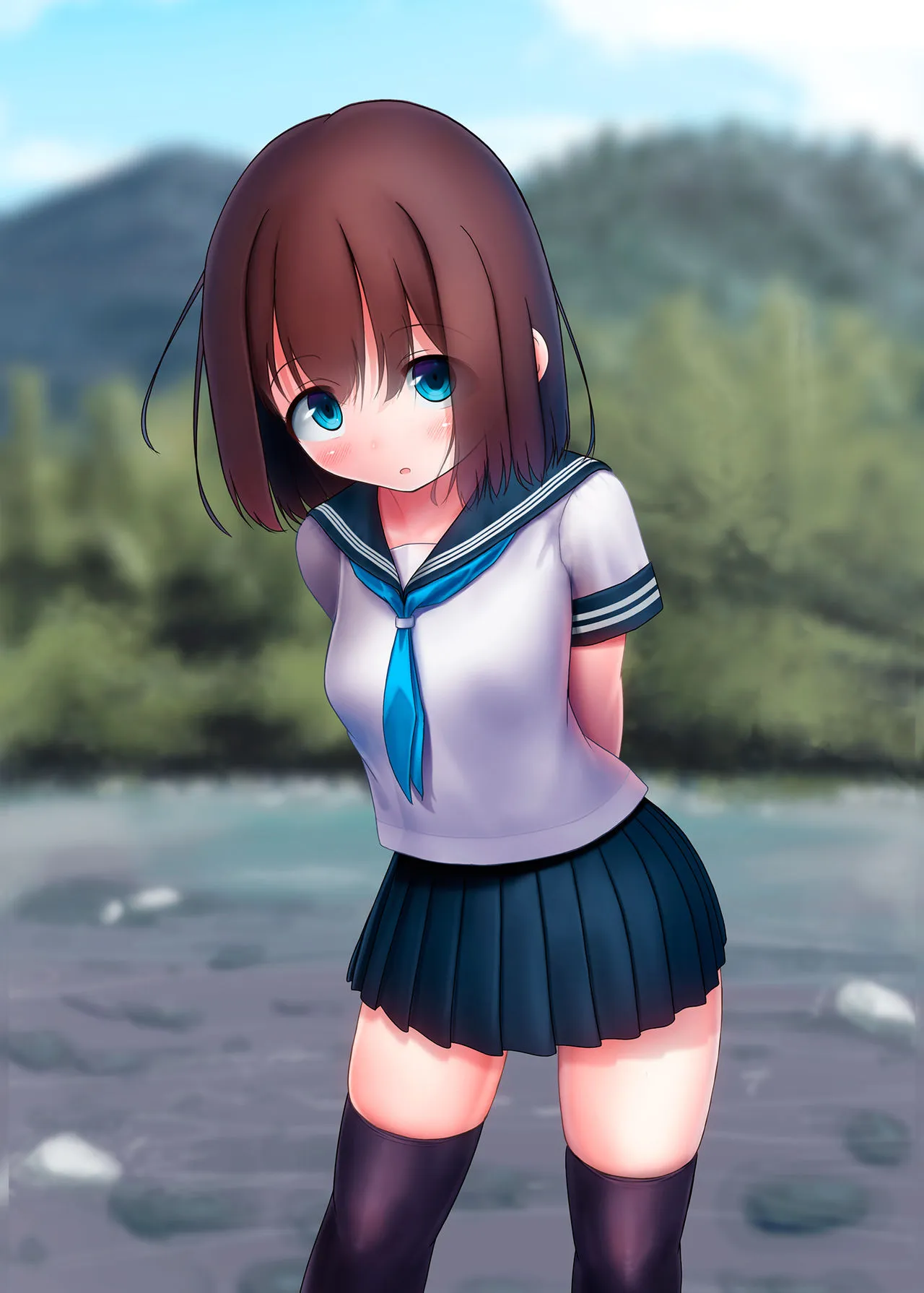 HentaiVN.net - Ảnh 24 - Kho đồ thể dục sau giờ học 3 [放課後の体育倉庫3; Houkago no Taiiku Souko; Gym Storage After School 3] - Chap 1