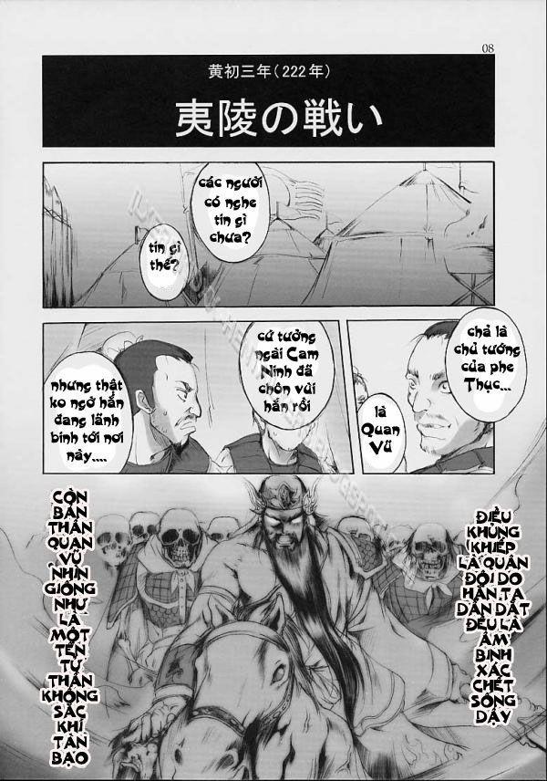 HentaiVN.net - Ảnh 4 - Hope Against Hope (Dynasty Warriors) [Rintotatsu] - Chap 1