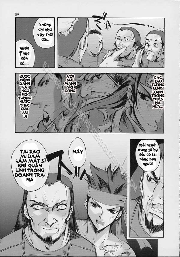 HentaiVN.net - Ảnh 5 - Hope Against Hope (Dynasty Warriors) [Rintotatsu] - Chap 1