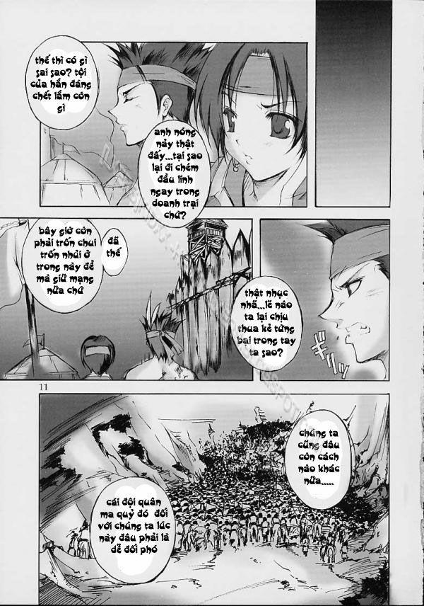 HentaiVN.net - Ảnh 7 - Hope Against Hope (Dynasty Warriors) [Rintotatsu] - Chap 1