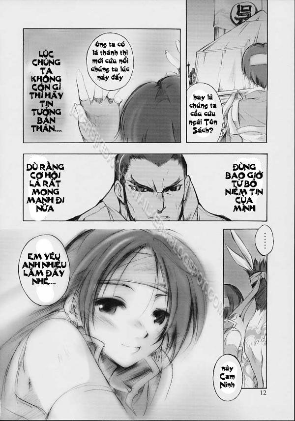 HentaiVN.net - Ảnh 8 - Hope Against Hope (Dynasty Warriors) [Rintotatsu] - Chap 1