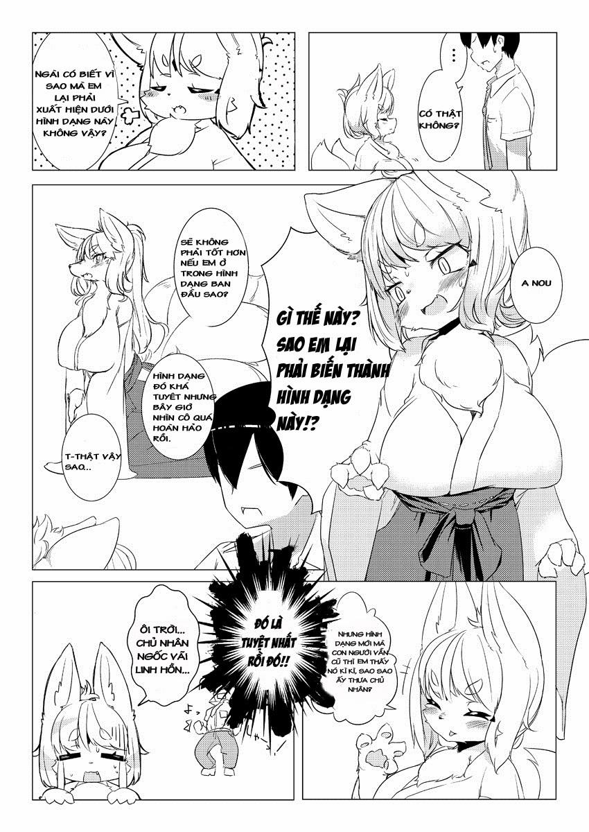 HentaiVN.net - Ảnh 3 - Kotoko-sama to no Seikatsu - Chap 1