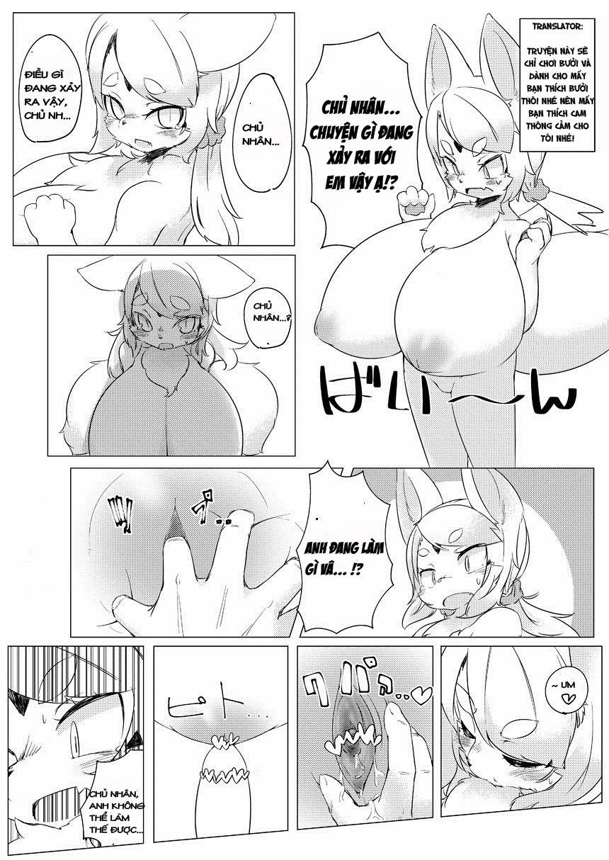 HentaiVN.net - Ảnh 7 - Kotoko-sama to no Seikatsu - Chap 1