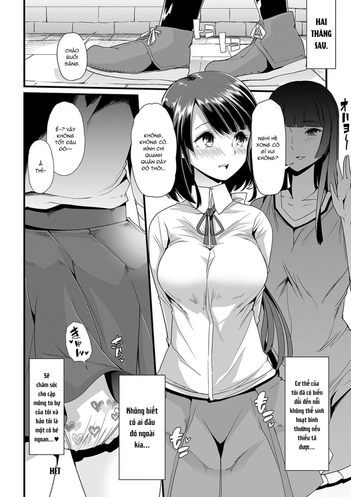 HentaiVN.net - Ảnh 17 - Himitsu no Gyaku Toilet Training [ヒミツの逆トイレトレーニング] - Chap 1