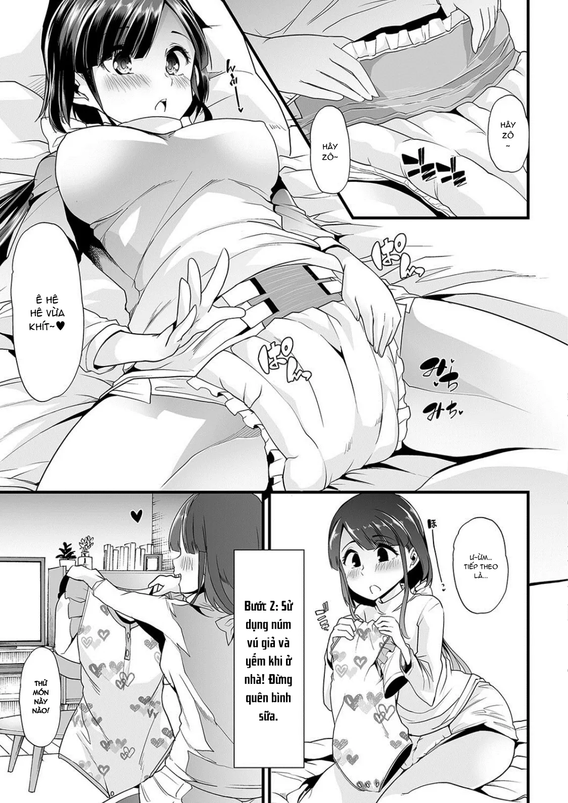 HentaiVN.net - Ảnh 6 - Himitsu no Gyaku Toilet Training [ヒミツの逆トイレトレーニング] - Chap 1