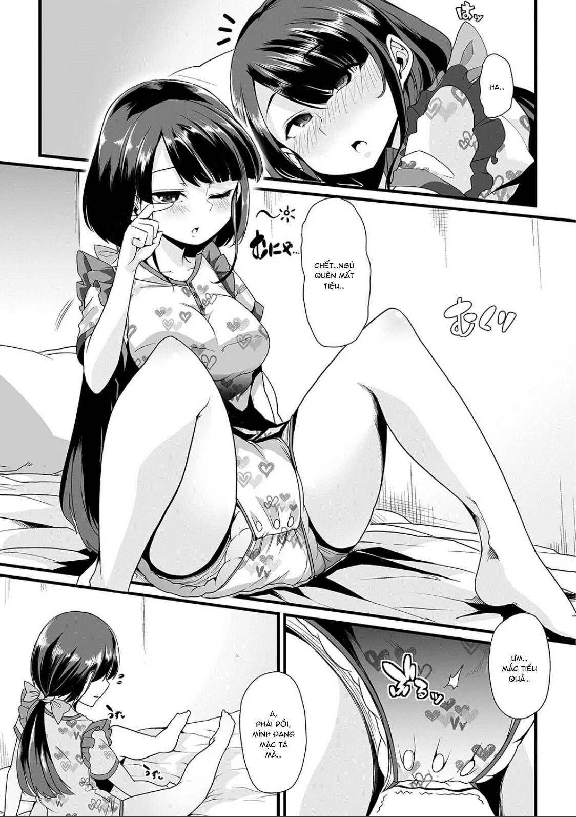 HentaiVN.net - Ảnh 8 - Himitsu no Gyaku Toilet Training [ヒミツの逆トイレトレーニング] - Chap 1