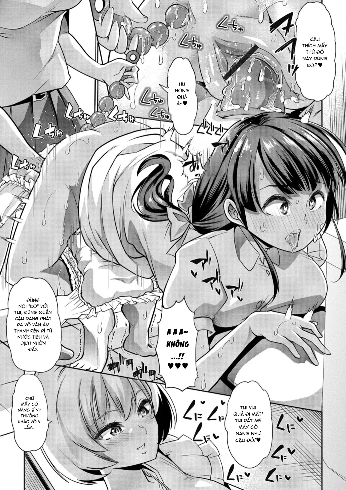 HentaiVN.net - Ảnh 11 - Himitsu no Gyaku Toilet Training [ヒミツの逆トイレトレーニング] - Chap 2