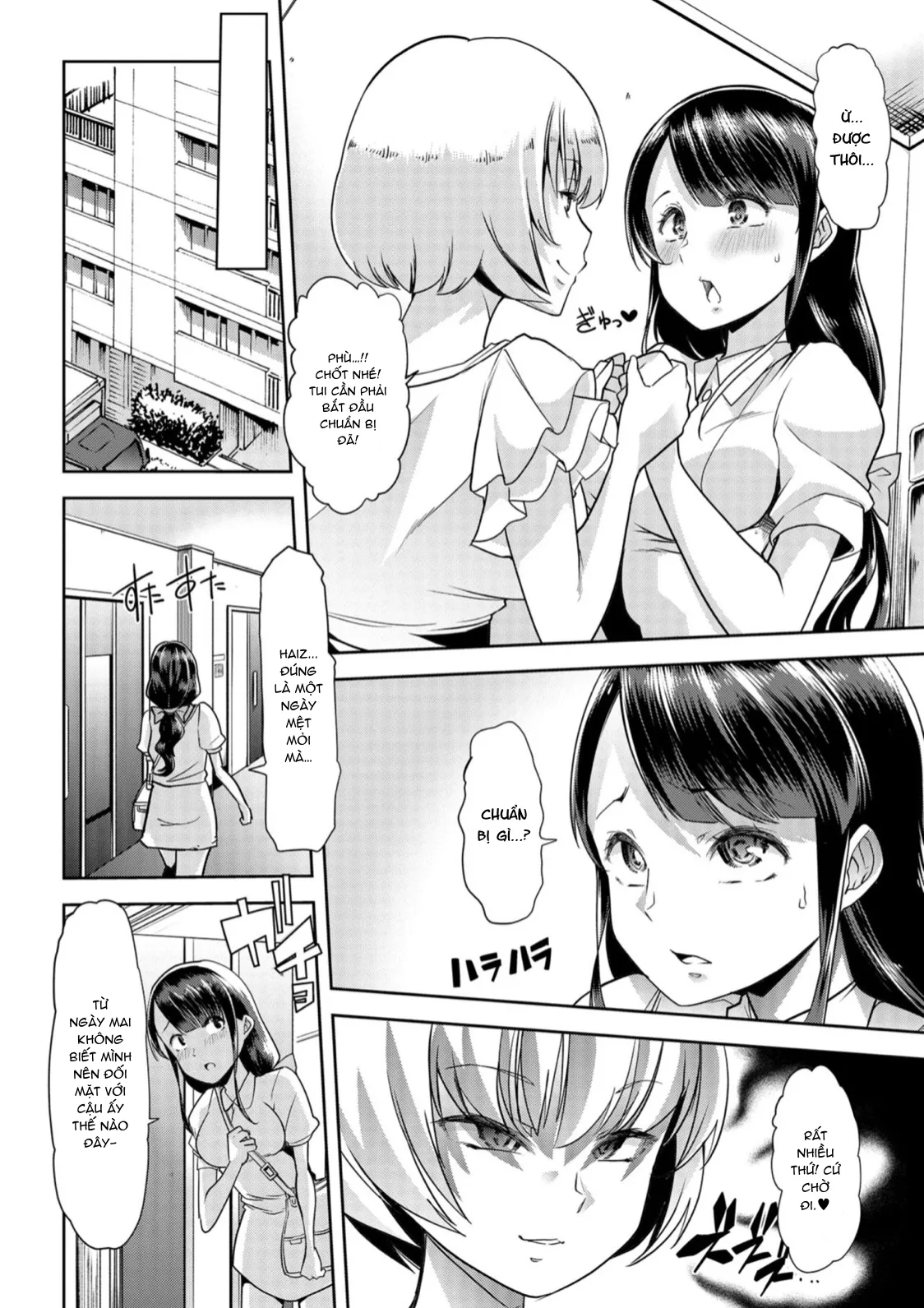 HentaiVN.net - Ảnh 16 - Himitsu no Gyaku Toilet Training [ヒミツの逆トイレトレーニング] - Chap 2