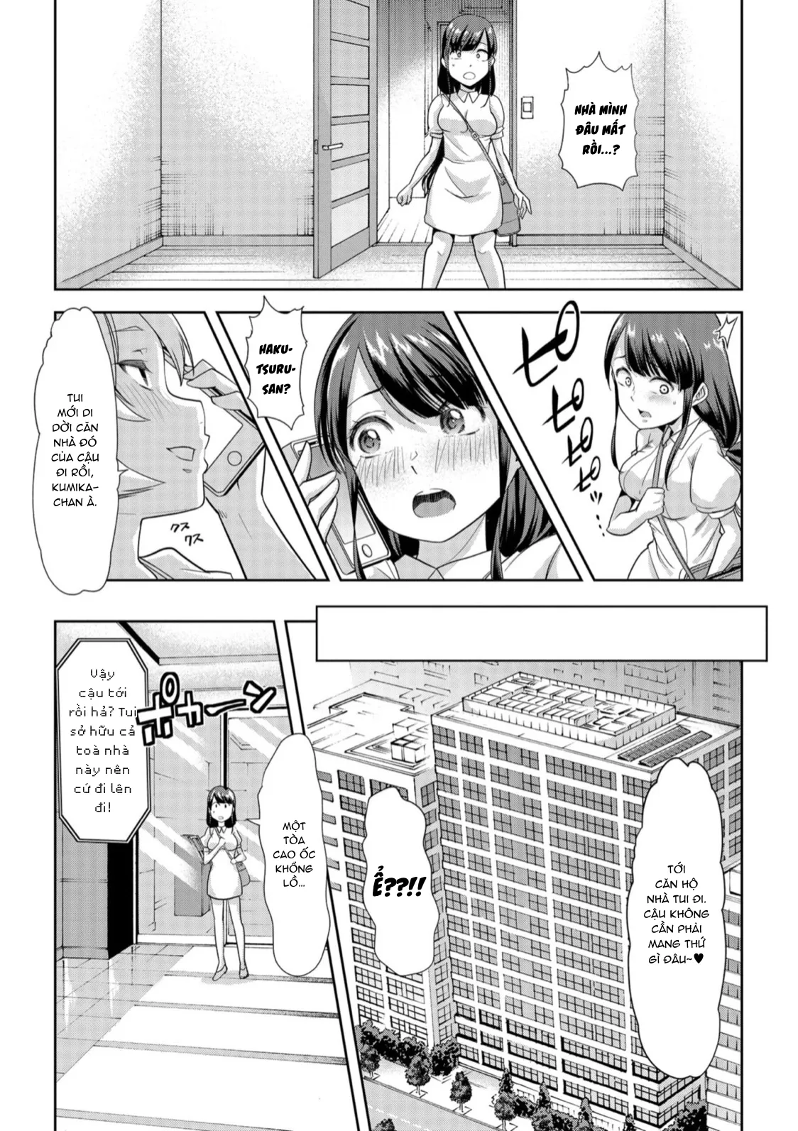 HentaiVN.net - Ảnh 17 - Himitsu no Gyaku Toilet Training [ヒミツの逆トイレトレーニング] - Chap 2