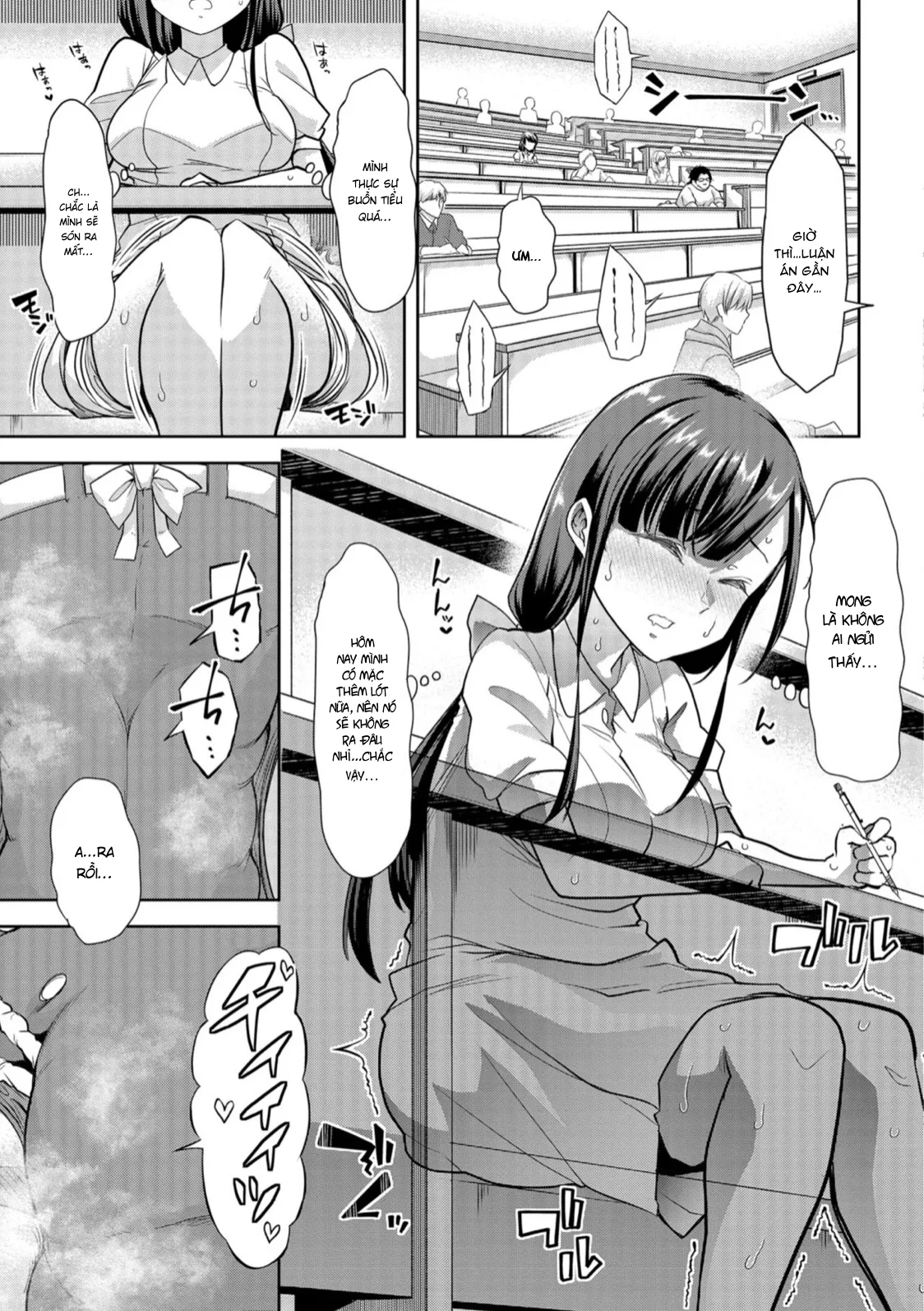 HentaiVN.net - Ảnh 5 - Himitsu no Gyaku Toilet Training [ヒミツの逆トイレトレーニング] - Chap 2