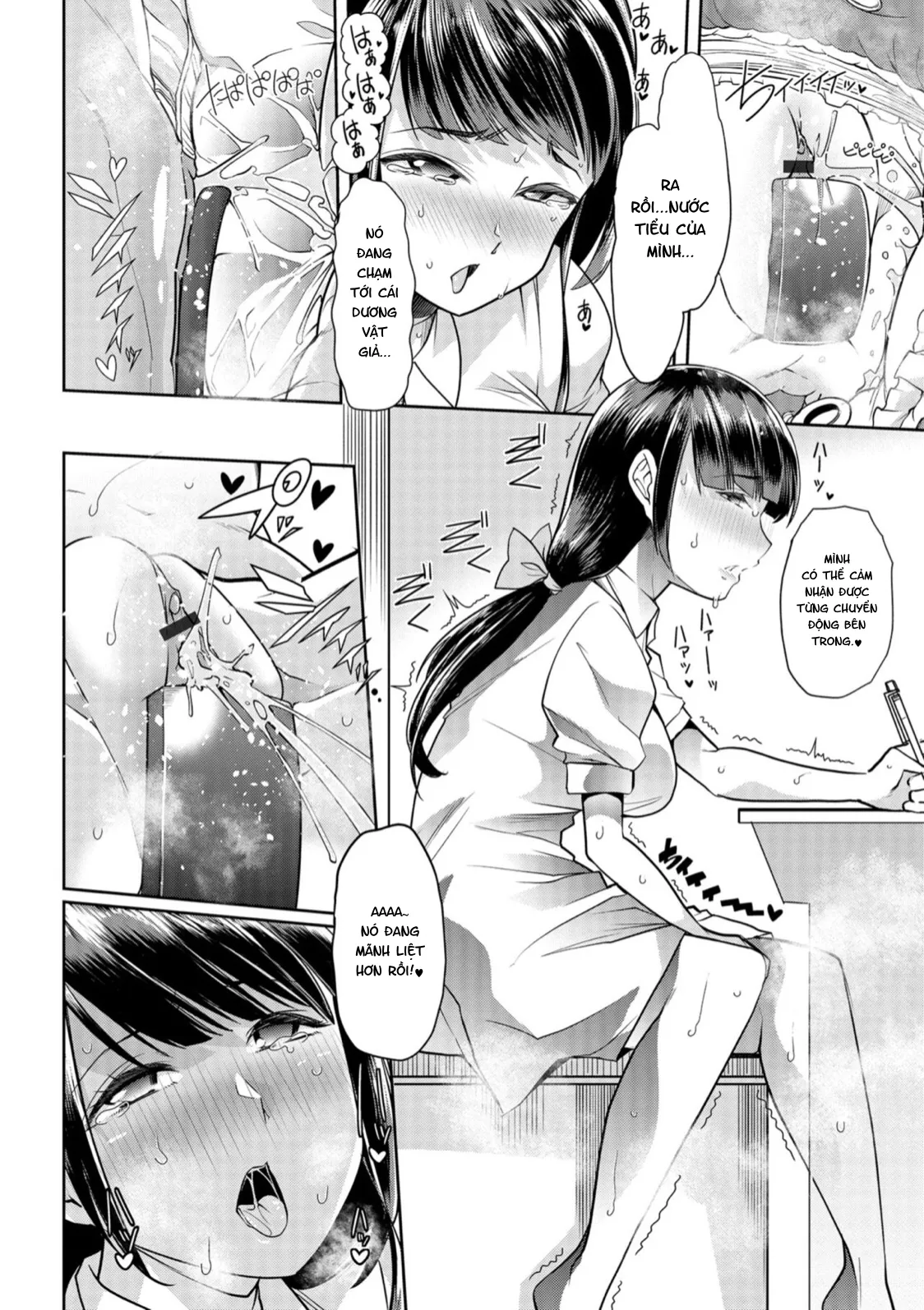 HentaiVN.net - Ảnh 6 - Himitsu no Gyaku Toilet Training [ヒミツの逆トイレトレーニング] - Chap 2