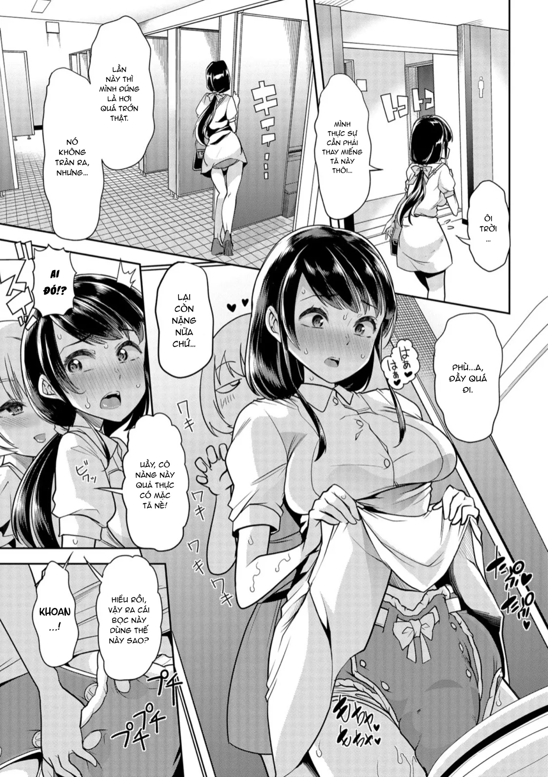 HentaiVN.net - Ảnh 8 - Himitsu no Gyaku Toilet Training [ヒミツの逆トイレトレーニング] - Chap 2